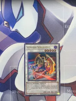 Yugioh! Stygian Sergeants - STAS-EN041 - Ultra Rare - 1st Edition - Image 1
