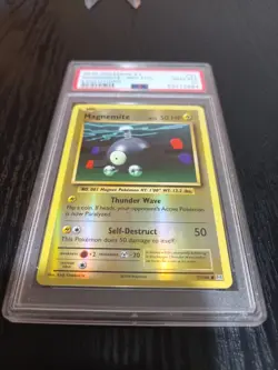 Magnemite 37/108 Reverse Holo XY - Evolutions Pokemon TCG Card PSA 10 - Image 4