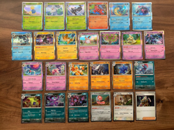 Paldea Evolved - Pokemon -complete holo set - all 25 - FULL SET rare cards - Image 1