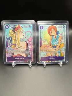 One Piece Card Game Illustration Box Vol 1, 2, 3, 4, 5, 6 Promos Set (12 cards) - Image 2