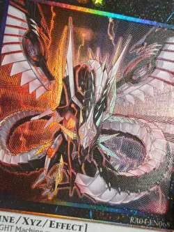 Yugioh Cyber Dragon Infinity RA04-EN068 Prismatic Collector's Rare NM - Image 4
