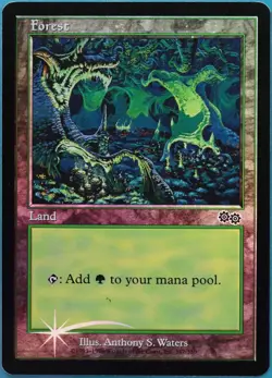 Forest (Arena 1999 Promo) FOIL Arena League 1999 PLD CARD (516295) ABUGames - Image 1
