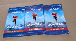3 (Three) - Magic the Gathering Avatar: The Last Air Bender Play Boosters - Image 1