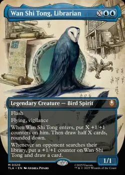 3 (Three) - Magic the Gathering Avatar: The Last Air Bender Play Boosters - Image 2