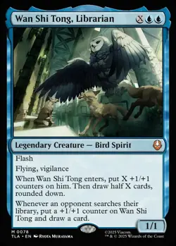 3 (Three) - Magic the Gathering Avatar: The Last Air Bender Play Boosters - Image 3