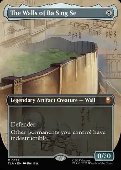 3 (Three) - Magic the Gathering Avatar: The Last Air Bender Play Boosters - Image 4