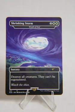 Shrinking Storm - Wrath of God 441 Secret Lair Drop Series NM English 1438 - Image 1