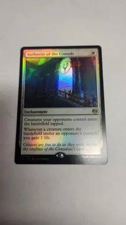 Authority of the Consuls Kaladesh Foil - Image 1