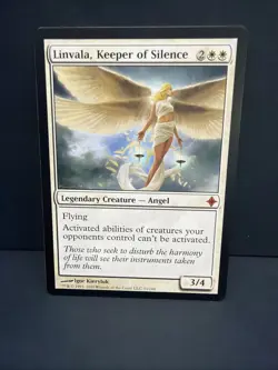 Linvala, Keeper of Silence Rise of the Eldrazi Regular Magic The Gatherinf A122 - Image 1