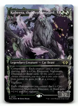 Kaheera, the Orphanguard 47 Foil R March of the Machine: Multiverse Legends - Image 1