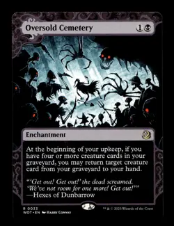 Oversold Cemetery 33 R Wilds of Eldraine: Enchanting Tales - Image 1