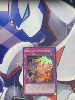 Yugioh - Dark World Punishment (Super Rare) (1st Edition) - SR13-EN033 - Image 1