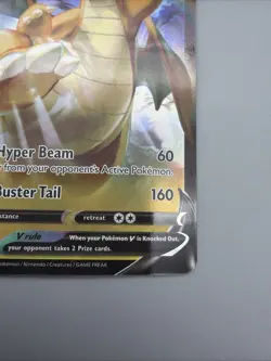 Dragonite V 049/078 Pokemon GO Holo - Image 5