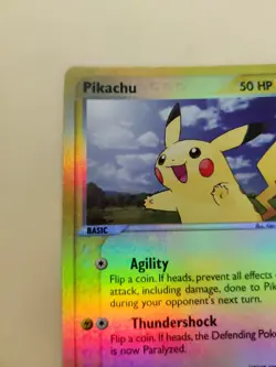 Pokemon TCG 2004 PIKACHU 43/95 Reverse Holo LP - Image 2
