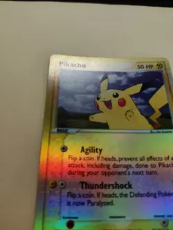 Pokemon TCG 2004 PIKACHU 43/95 Reverse Holo LP - Image 3