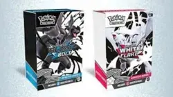 Pokemon TCG Black Bolt & White Flare Booster Bundles, NEW & SEALED - Image 1