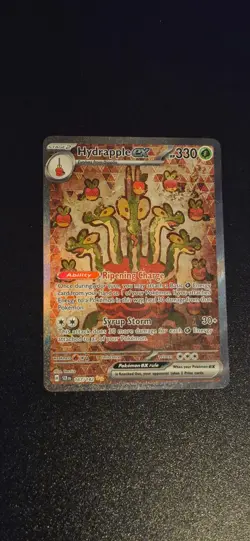 Hydrapple ex 167/142 Special Illustration Rare Stellar Crown Pokemon NM - Image 1