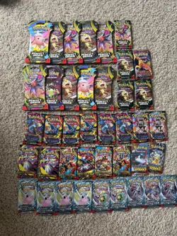 Pokemon TCG Booster Pack Lot 40 Perfect Order Mega Evolution Journey Together - Image 1