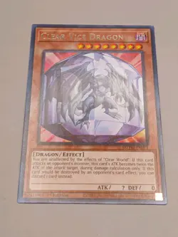 Yugioh! Clear Vice Dragon - MZTM-EN071 - Rare - 1st Edition Near Mint, English - Image 2