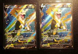 Pokemon TCG, Boltund V 249/264 Ultra Rare Fusion Strike, X2 - Image 1