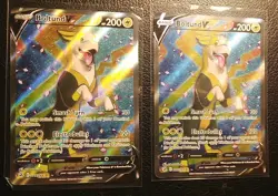 Pokemon TCG, Boltund V 249/264 Ultra Rare Fusion Strike, X2 - Image 2