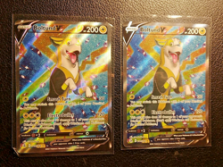 Pokemon TCG, Boltund V 249/264 Ultra Rare Fusion Strike, X2 - Image 3