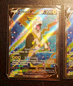 Pokemon TCG, Boltund V 249/264 Ultra Rare Fusion Strike, X2 - Image 4