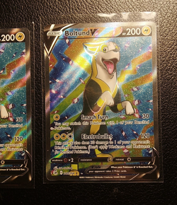 Pokemon TCG, Boltund V 249/264 Ultra Rare Fusion Strike, X2 - Image 5