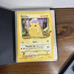 Pokemon First Partner 25th Anniversary Jumbo Binder COMPLETE Set Of 24 + Promos - Image 1