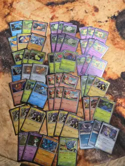 pokemon lot 50 plus cosmo holo promos - Image 1