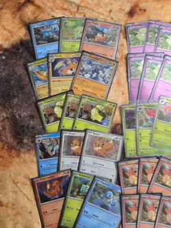 pokemon lot 50 plus cosmo holo promos - Image 2