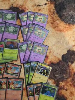 pokemon lot 50 plus cosmo holo promos - Image 4