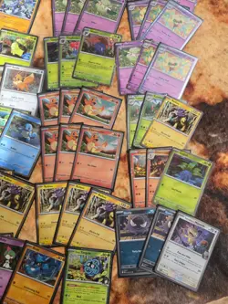 pokemon lot 50 plus cosmo holo promos - Image 5