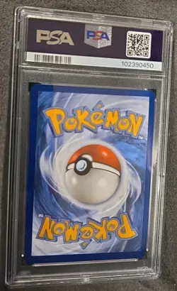 POKEMON CARD BULBASAUR ILLUSTRATION 143 STELLAR CROWN #143 GRADED PSA 10 GEM MT - Image 3