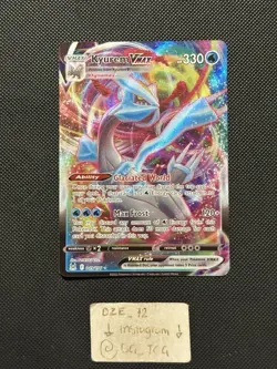 Pokemon Lost Origin - Kyurem Vmax - 049/196 - Full Art - M/NM - Image 1