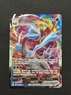 Pokemon Lost Origin - Kyurem Vmax - 049/196 - Full Art - M/NM - Image 2