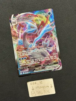 Pokemon Lost Origin - Kyurem Vmax - 049/196 - Full Art - M/NM - Image 3