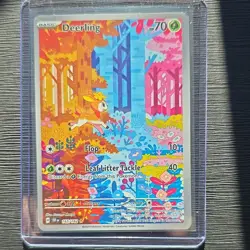 The Pokemon Company Deerling SV05 Temporal Forces Rare Holo 165/162 70 HP - Image 1