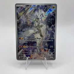N's Reshiram Illustration Rare 167/159 Journey Together Pokemon Near Mint - Image 1