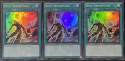 Soul Absorption THSF-EN049 The Secret Forces 1st Edition (x3) Yugioh - Image 1