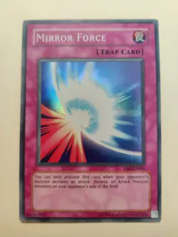 Mirror Force DB2-EN081 Super Rare Unlimited LP - Image 1