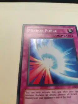 Mirror Force DB2-EN081 Super Rare Unlimited LP - Image 2