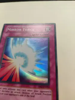 Mirror Force DB2-EN081 Super Rare Unlimited LP - Image 3