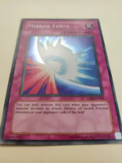 Mirror Force DB2-EN081 Super Rare Unlimited LP - Image 4