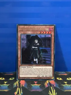 Yu-Gi-Oh! Vampire Fraulein MP19-EN235 1st Edition NM Ultra Rare - Image 1