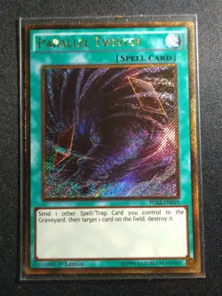 Yugioh - Parallel Twister PGL2-EN019 1st Gold Rare NM - Image 1