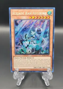 Yu-Gi-Oh! Icejade Ran Aegirine BLTR-EN081 - Secret Rare - 1st Edition - Image 1