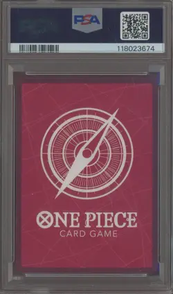 2025 One Piece EN PSA MAGAZINE EXCLUSIVE #038 Boa Hancock PSA 10 GEM MINT - Image 2