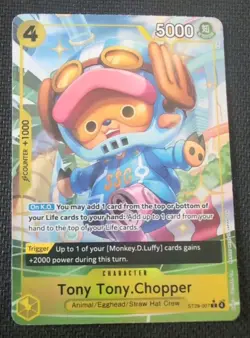 ST29-007 Tony Tony Chopper C (Alt Art) Starter Deck29 Egghead One Piece TCG - Image 1