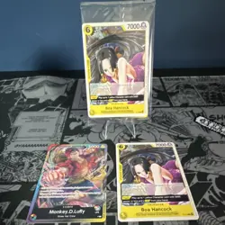 One Piece - Boa Hancock P-115 - OP15 Prerelease Sealed Promo Pack - Image 1